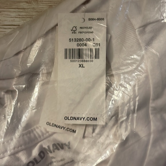 🆕 3-Pack Old Navy Men’s Rotation Crew Neck Long Sleeve T-Shirt White XLarge XL - Picture 9 of 14